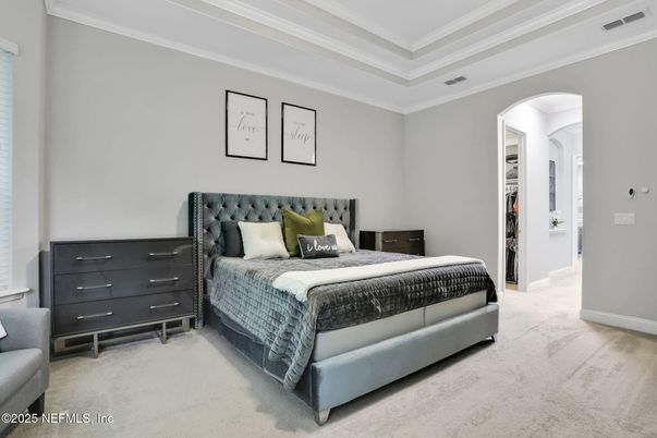 Bedroom, Interior