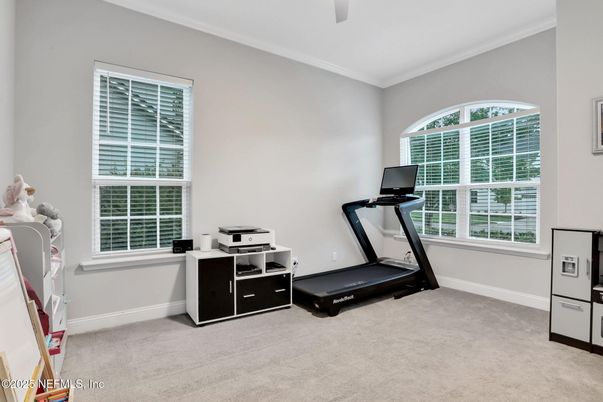 Fitness Equipment, Interior