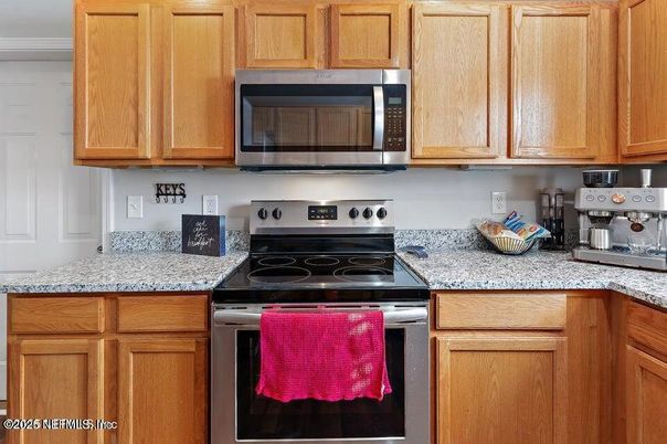 Interior, Kitchen, Stainless Steel Appliances