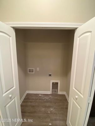 Empty room, Fireplace, Interior, Wood Texture Flooring