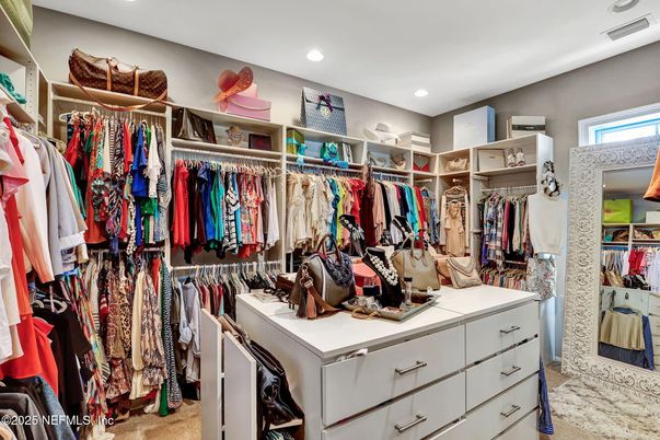 Interior, Recessed Lighting, Walk-in Closets