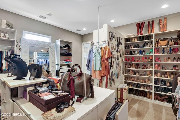 Interior, Recessed Lighting, Walk-in Closets