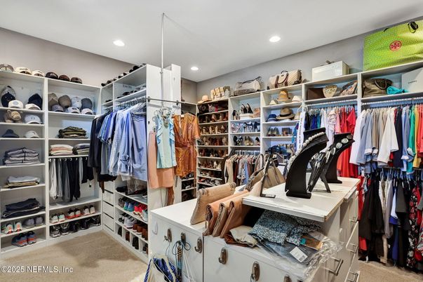 Interior, Recessed Lighting, Walk-in Closets