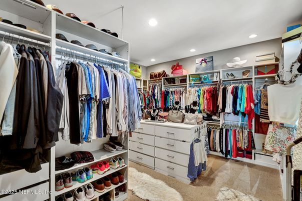 Interior, Recessed Lighting, Walk-in Closets