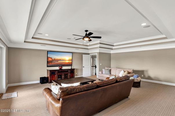 Bedroom, Interior, Living room, Recessed Lighting