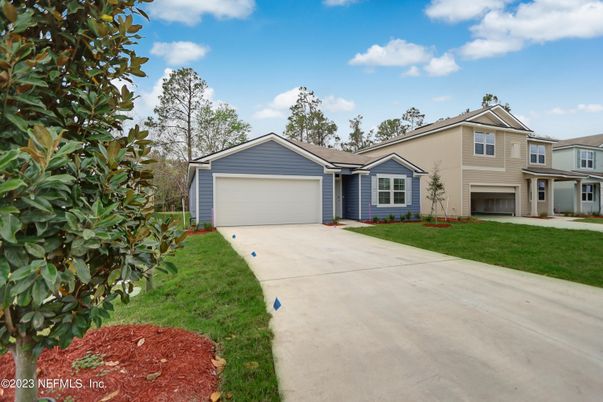 Attached, Backyard, Exterior, Facade, Ranch