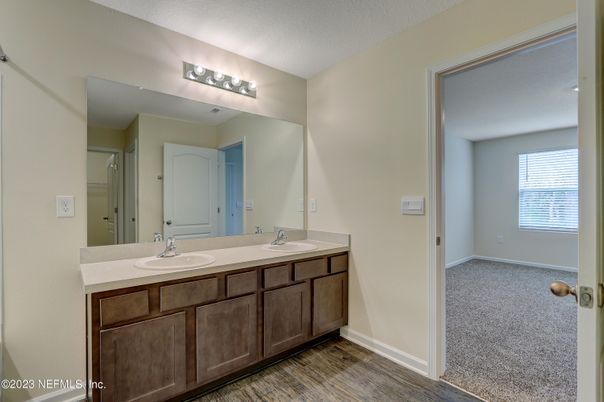 Bathroom, Dual Sink Vanities, Interior