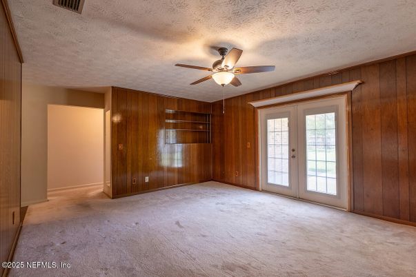 Empty room, Interior, Wooden Walls