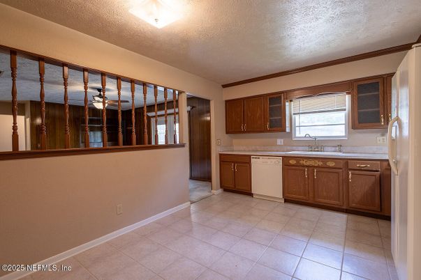 Interior, Kitchen