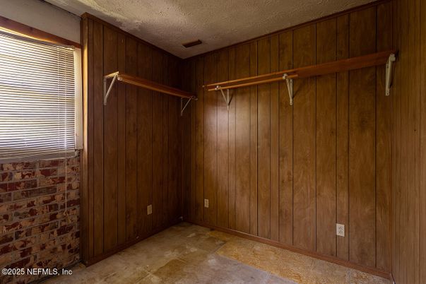 Empty room, Interior, Wooden Walls