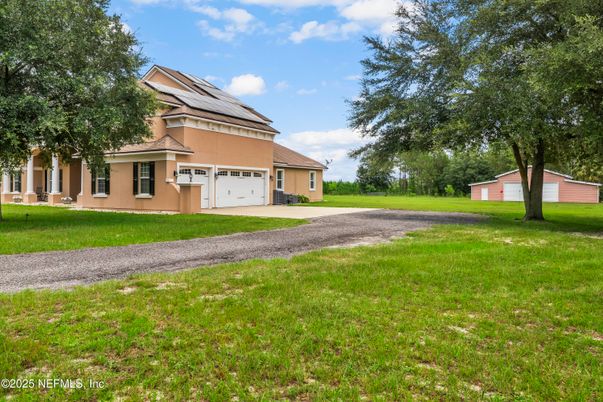 Backyard, Exterior, Solar Panels