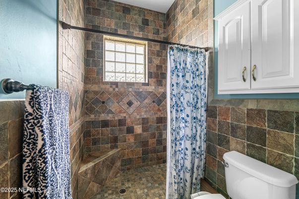 Bathroom, Interior, Stone Walls