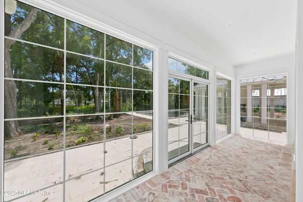 Interior, Sun Room