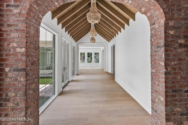 Interior, Wooden Beams, Wood Texture Flooring
