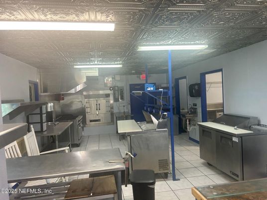 Interior, Kitchen