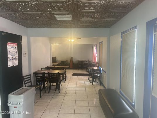 Dining room, Interior