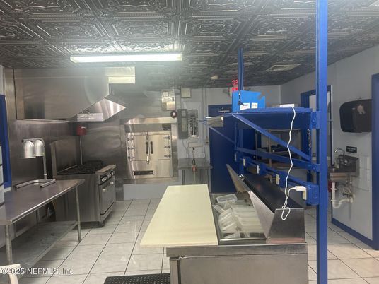 Interior, Kitchen, Stainless Steel Appliances