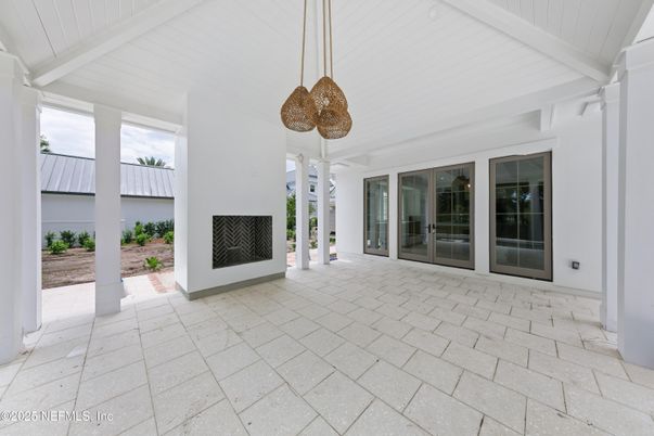 Exterior, Pendant Lights