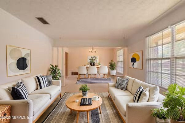 Interior, Living room