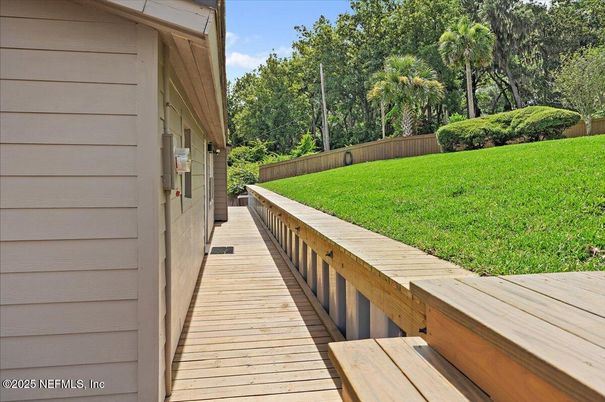 Backyard, Exterior