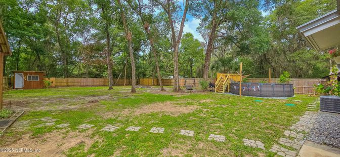 Backyard, Exterior, Playground