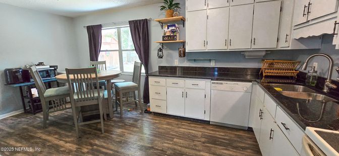 Dining room, Interior, Kitchen, Wood Texture Flooring