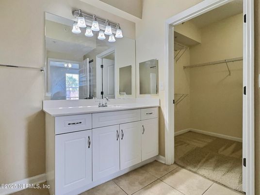 Bathroom, Dual Sink Vanities, Interior, Walk-in Closets
