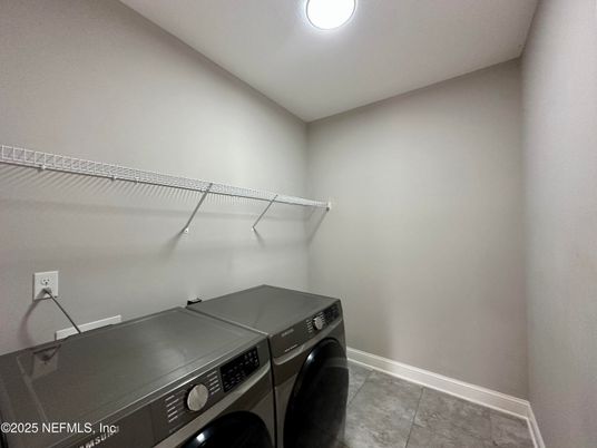 Interior, Recessed Lighting, Washer