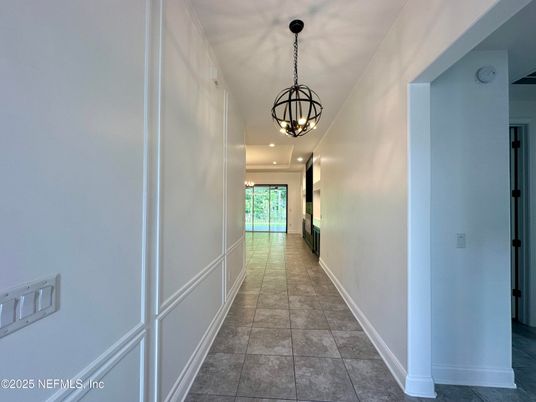 Chandelier, Interior, Recessed Lighting