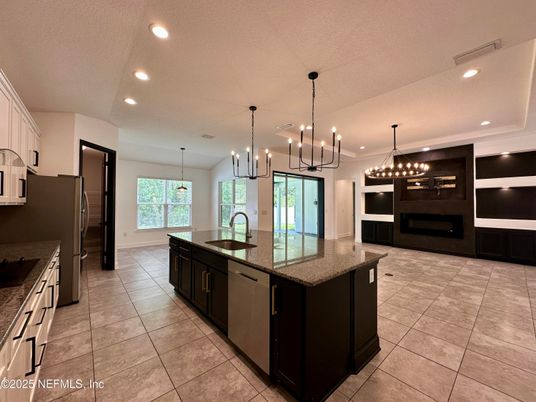 Interior, Kitchen, Pendant Lights, Recessed Lighting