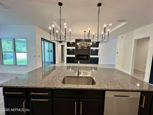 Interior, Kitchen, Pendant Lights, Recessed Lighting