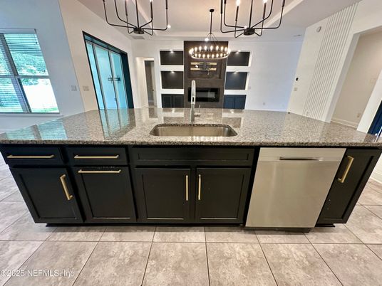 Interior, Kitchen, Pendant Lights