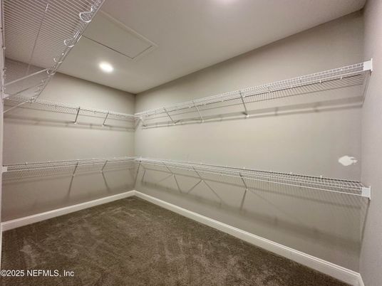 Interior, Recessed Lighting, Walk-in Closets
