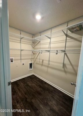 Interior, Recessed Lighting, Walk-in Closets, Wood Texture Flooring