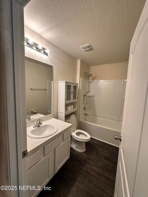 Bathroom, Dual Sink Vanities, Interior, Wood Texture Flooring
