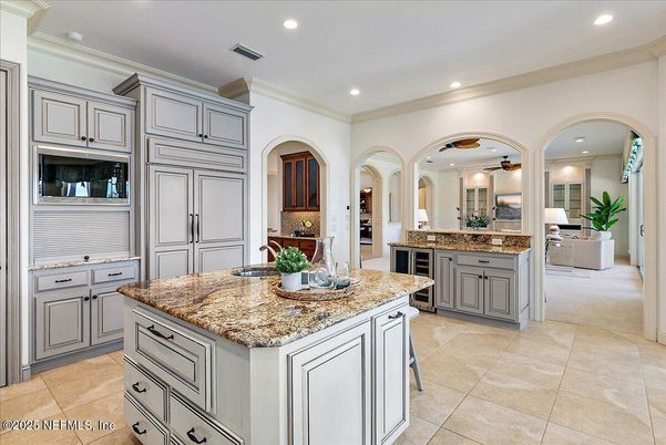 Interior, Kitchen, Recessed Lighting
