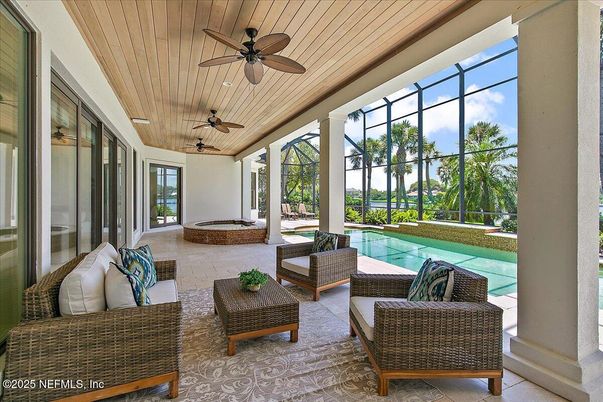 Interior, Pool, Sun Room