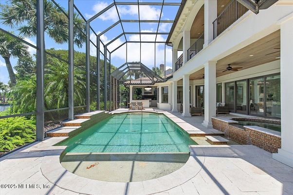 Glass Ceilings, Interior, Pool, Sun Room