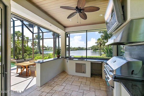 Interior, Recessed Lighting, Sun Room, Water