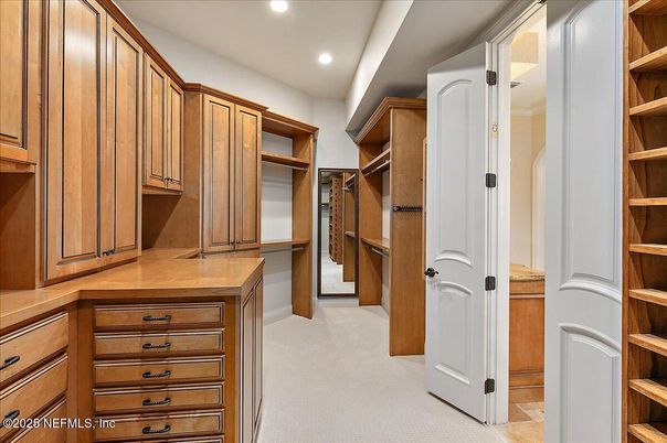 Interior, Recessed Lighting, Walk-in Closets