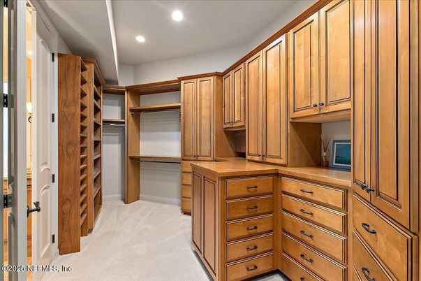 Interior, Recessed Lighting, Walk-in Closets