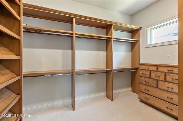 Interior, Walk-in Closets
