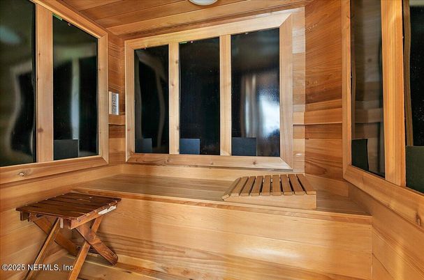 Interior, Sauna Room