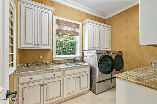 Interior, Washer