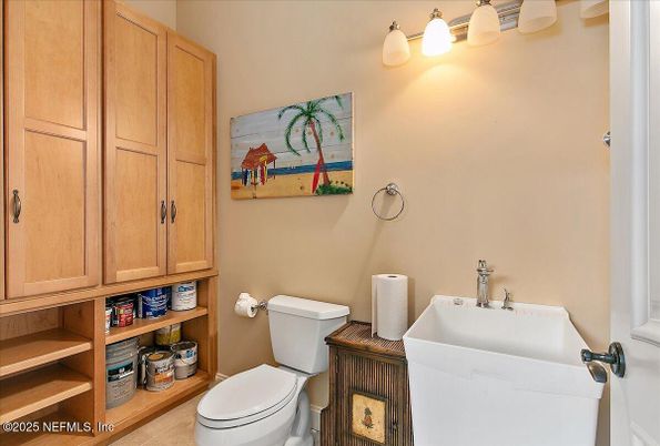 Bathroom, Interior