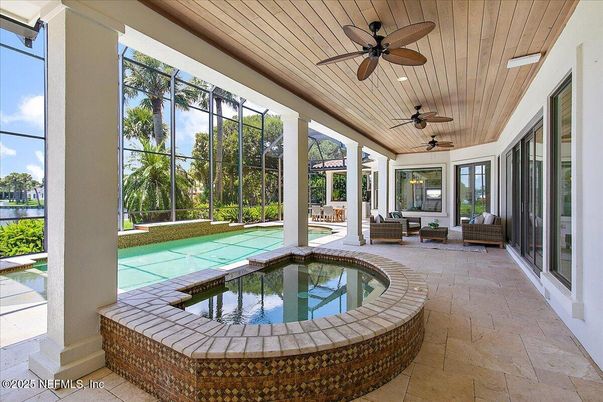 Interior, Pool, Sun Room, Water