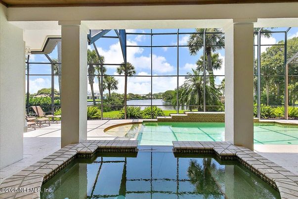 Glass Ceilings, Interior, Pool, Sun Room, Water