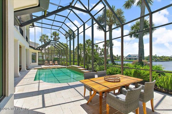 Glass Ceilings, Interior, Pool, Sun Room, Water