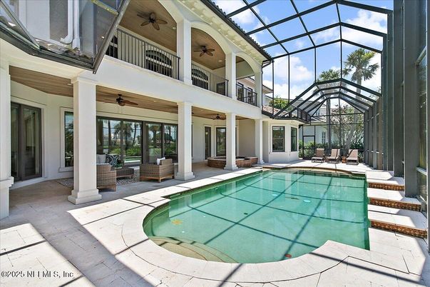 Glass Ceilings, Interior, Pool, Sun Room