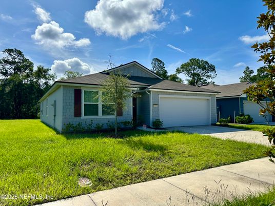 Attached, Backyard, Exterior, Facade, Ranch